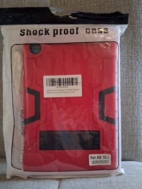 Shock Proof Tablet Case For Samsung A8 Tablet Nwt